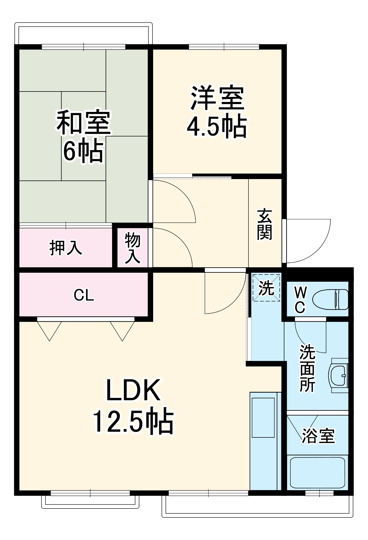 間取