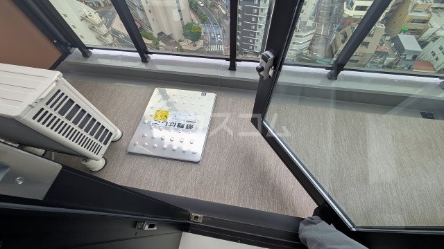 12/29 バルコニー