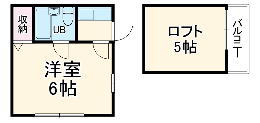 ミツユキハイムの間取り