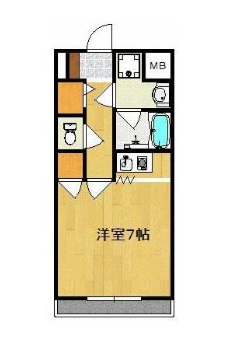 クラーレ幕張の間取り