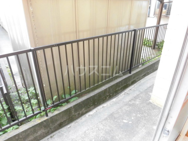 12/27 バルコニー