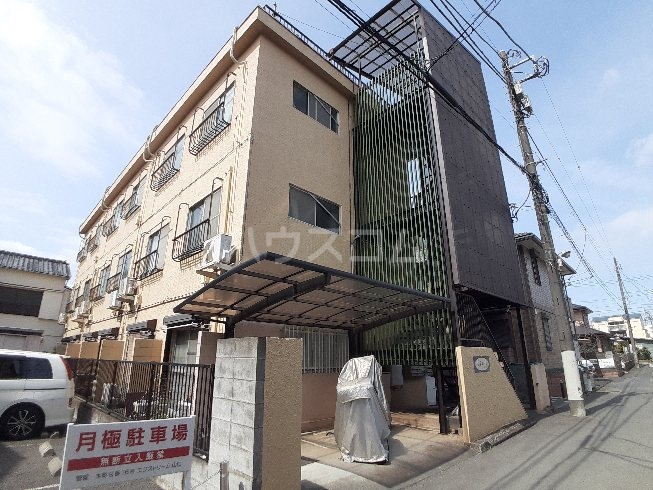 竹屋コーポの外観