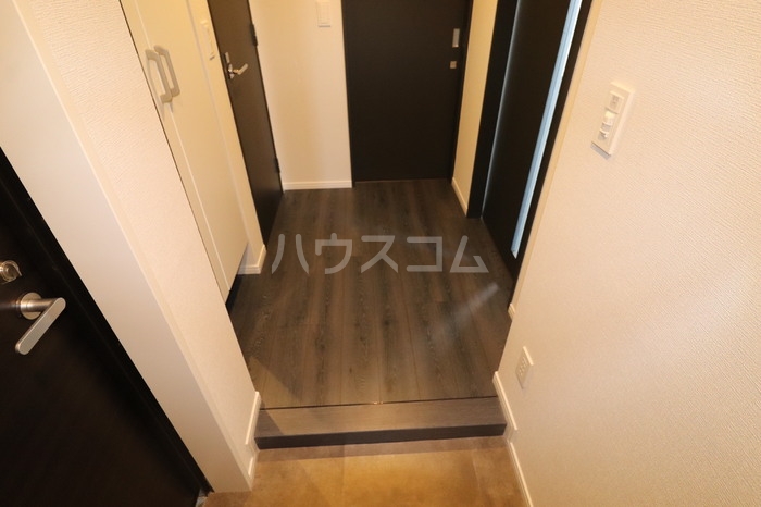 6/23 玄関