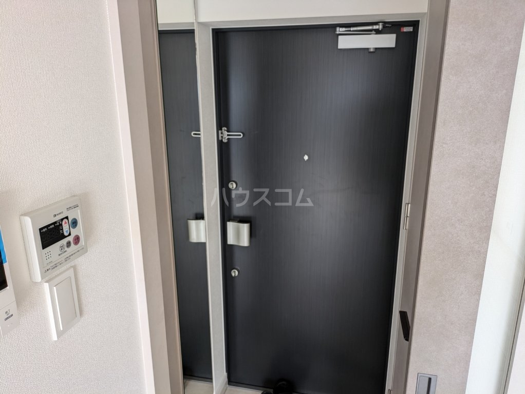 8/30 玄関