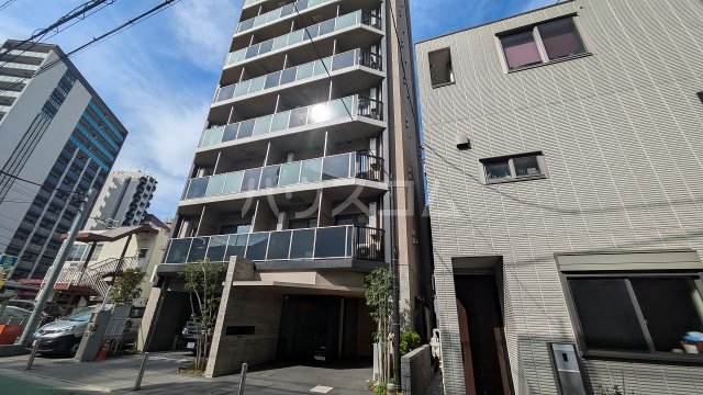 レジディア南品川プレイスの外観