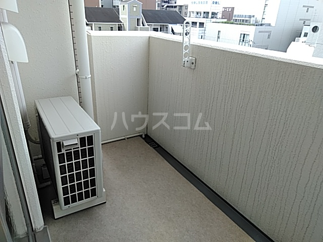 12/24 バルコニー