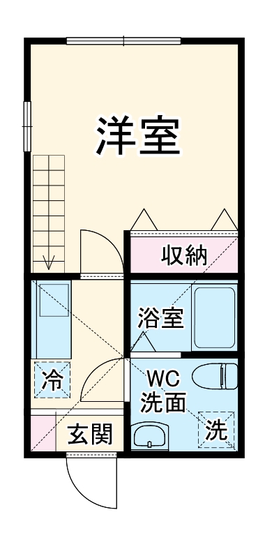 アザーレ・プラネ座間・202号室の間取り