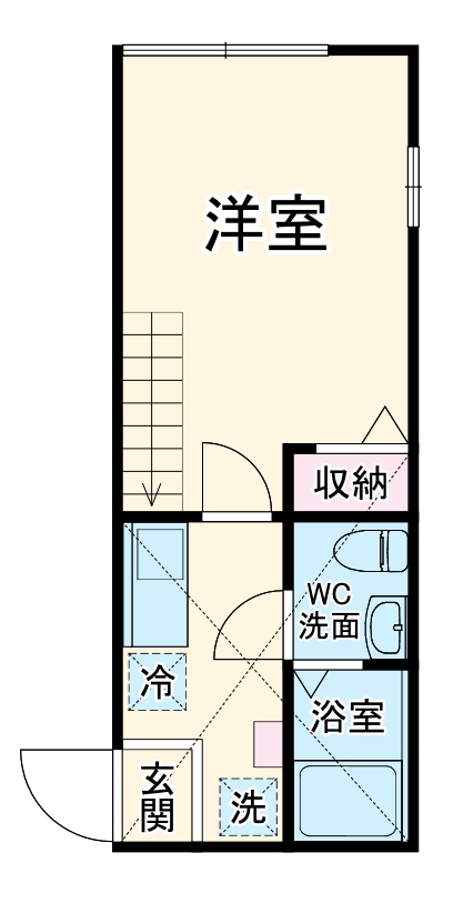 オデッセイ10の間取り