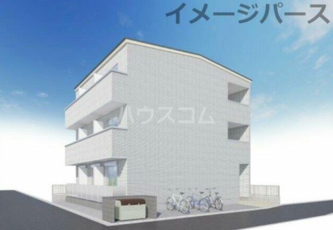 （仮称）キャメル新河岸3の外観
