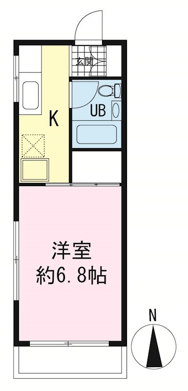 ハーベイカッツハイムの間取り