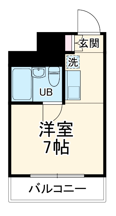 リアライズ神崎川駅前の間取り