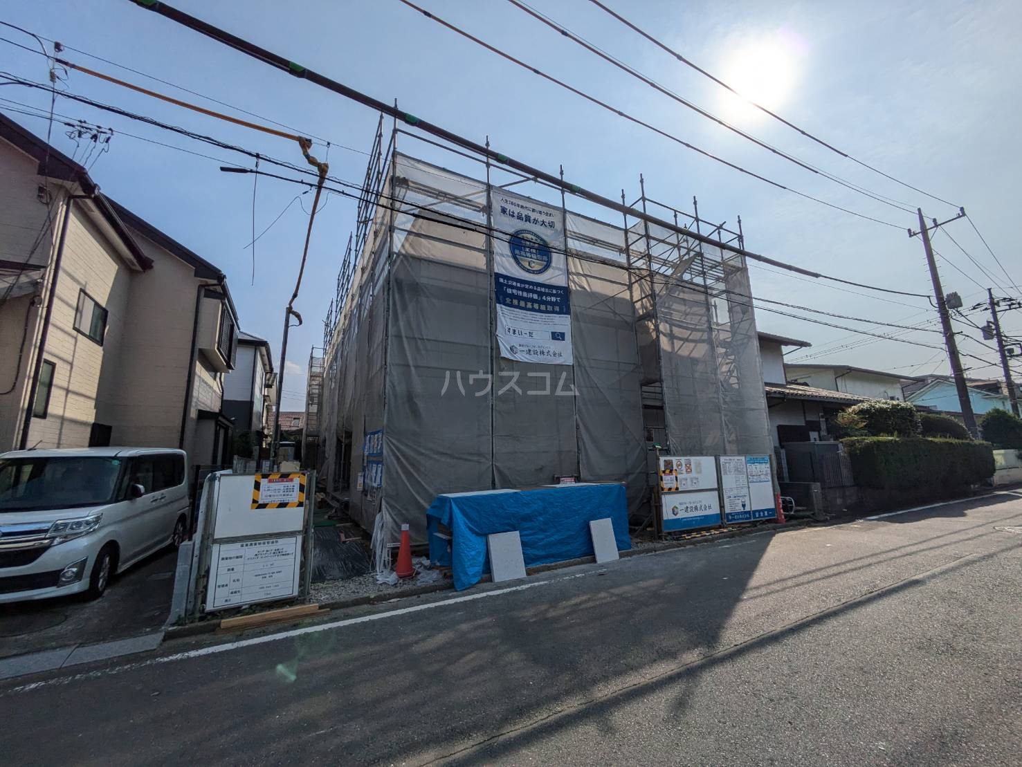 リーブルファイン坂戸末広町の外観
