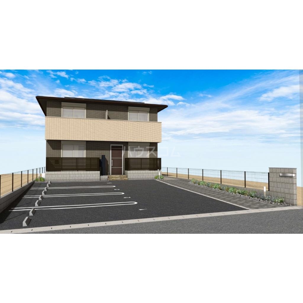 アルビレオ野並の外観