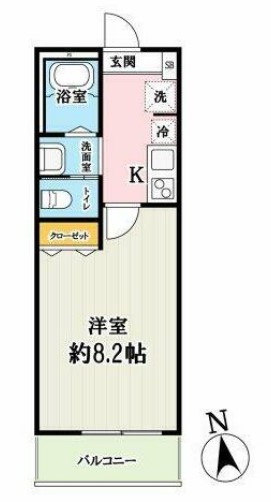 サクラテラス富士見の間取り