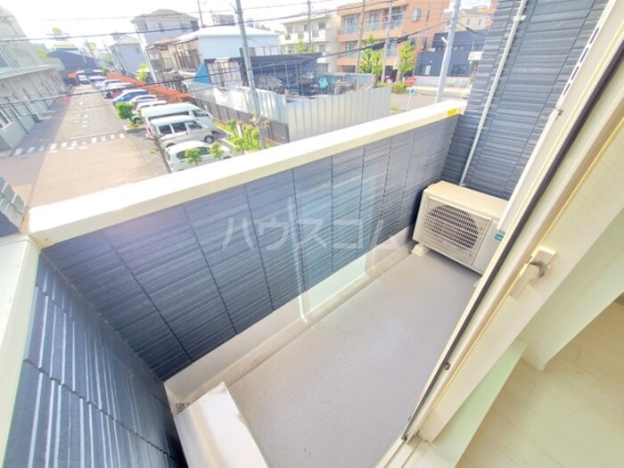 12/15 バルコニー