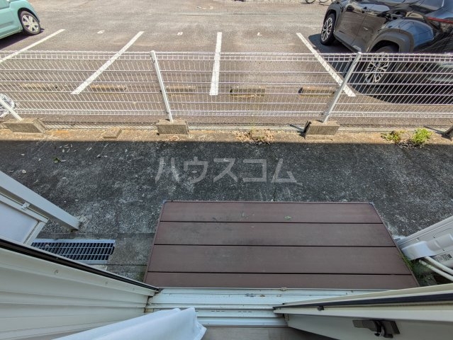 10/19 バルコニー