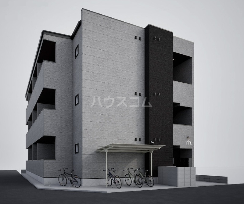 robot home 小手指Ⅱの外観