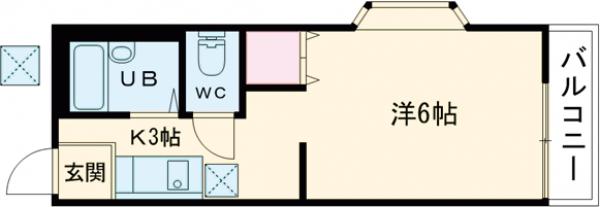 グリーンバレー木下の間取り