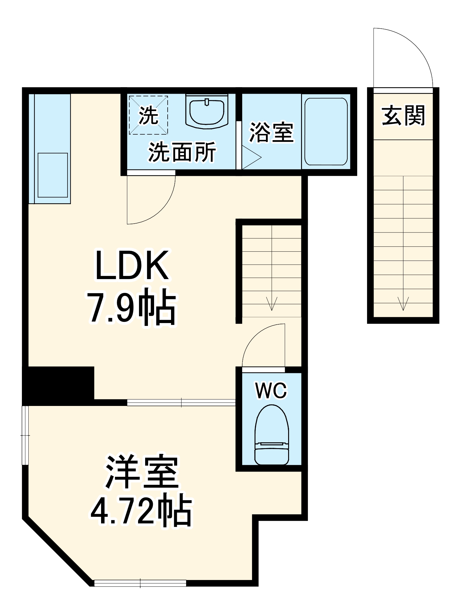 間取