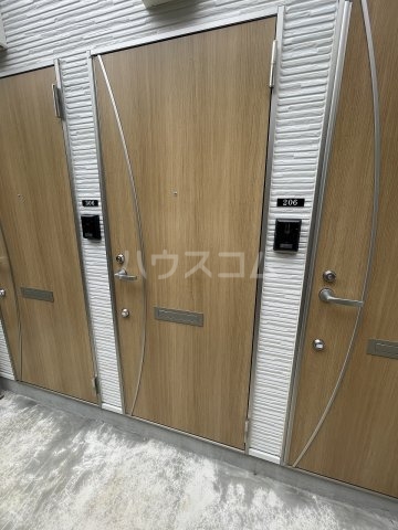 8/30 玄関