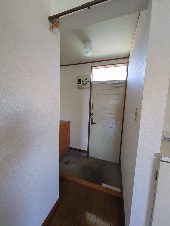 6/16 玄関