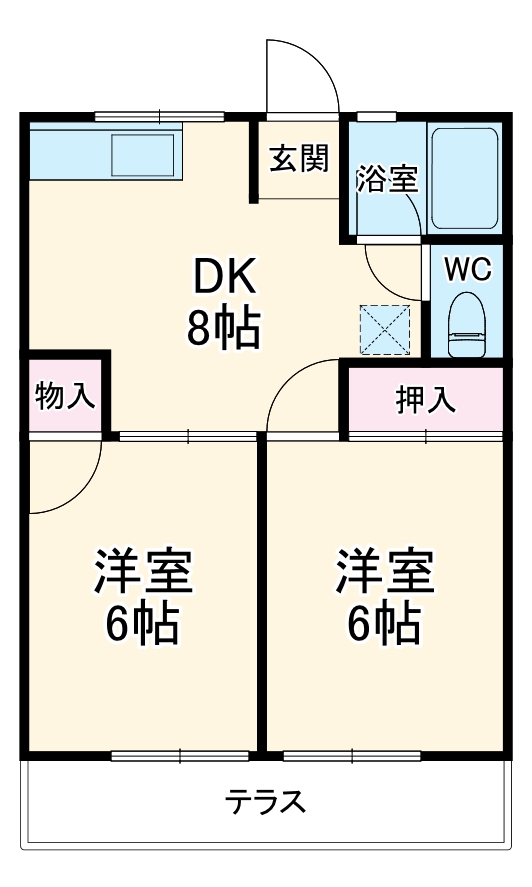シティハイム　パークサイドの