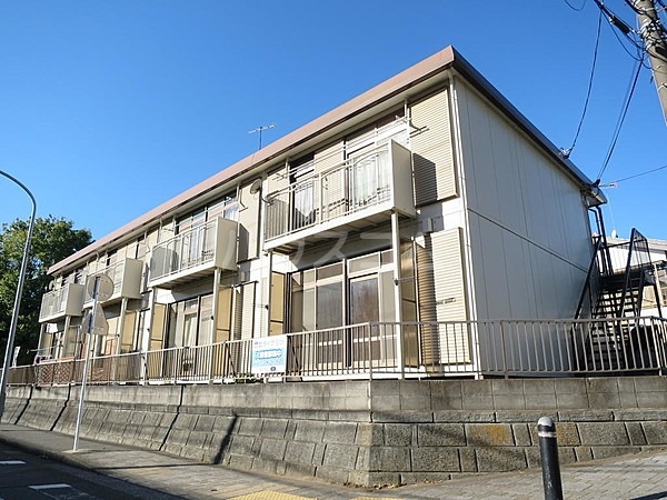 シティハイム　パークサイドの外観