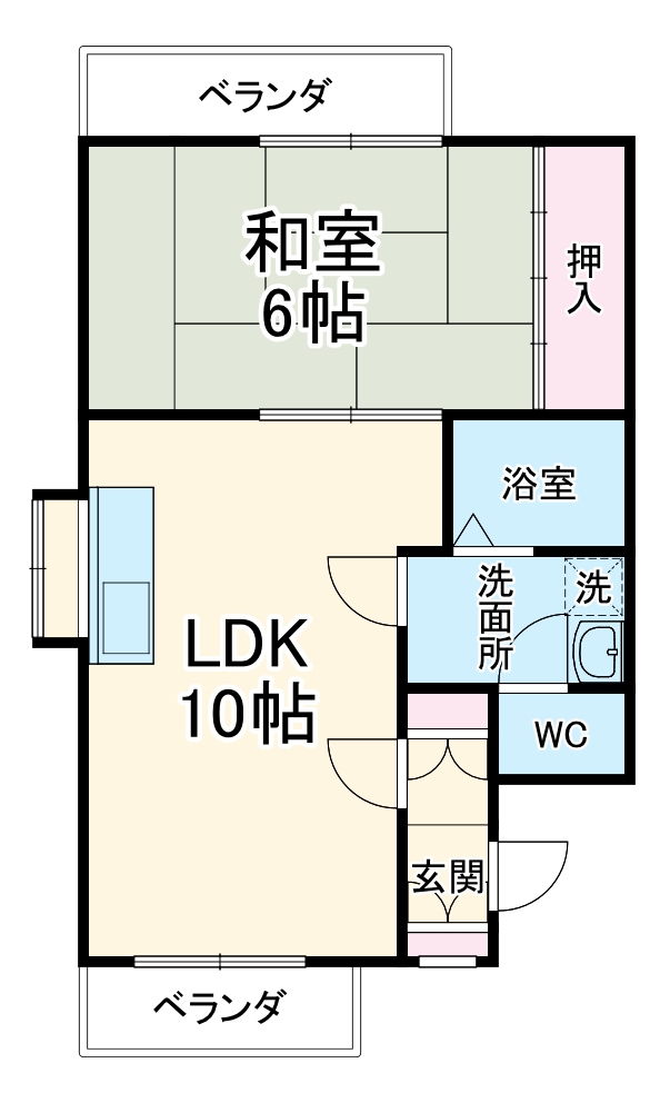 ジュイエ相模湖の間取り