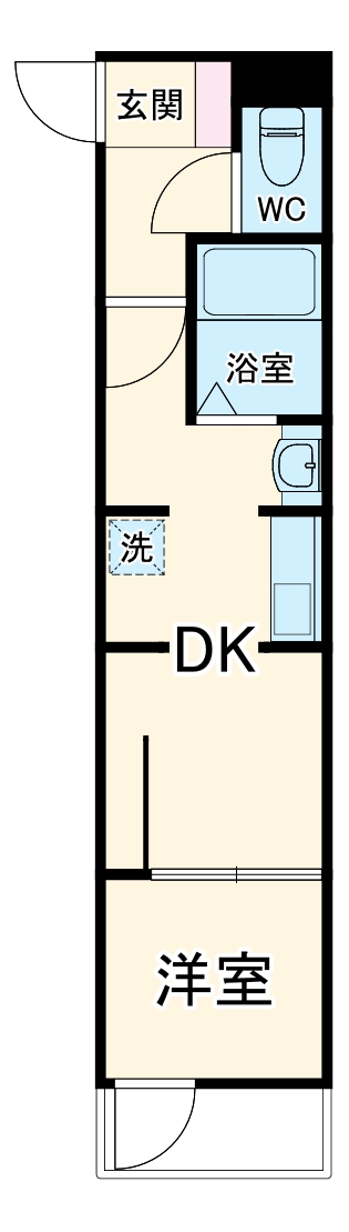 Grand Foretの間取り