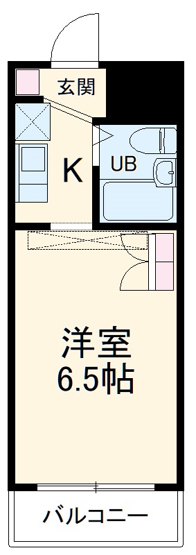 ＳＴ１１１８・302号室の間取り