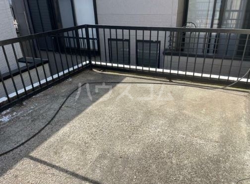 9/20 バルコニー