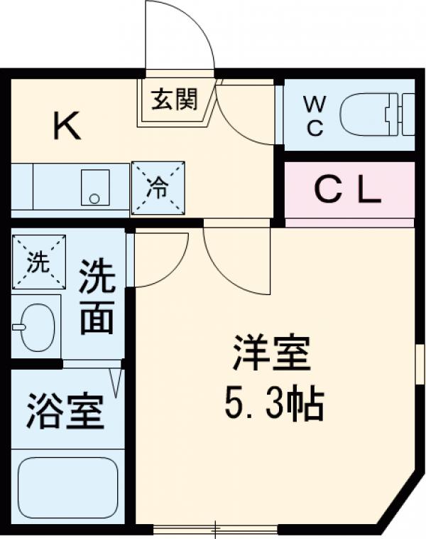 Chum Aotoの間取り