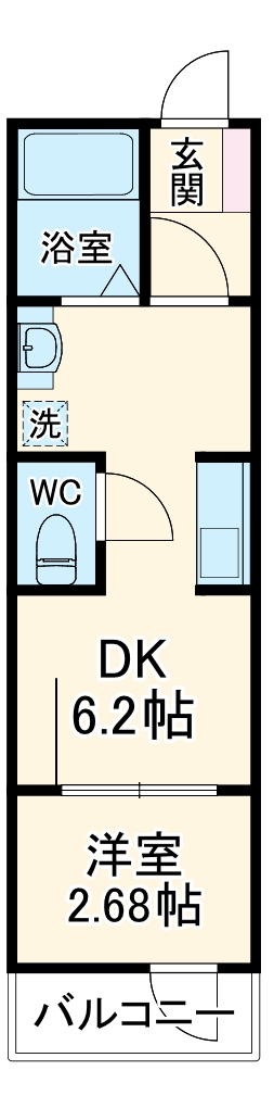 Grand Foretの間取り