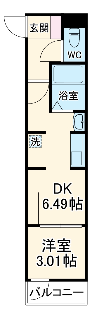 Grand Foretの間取り