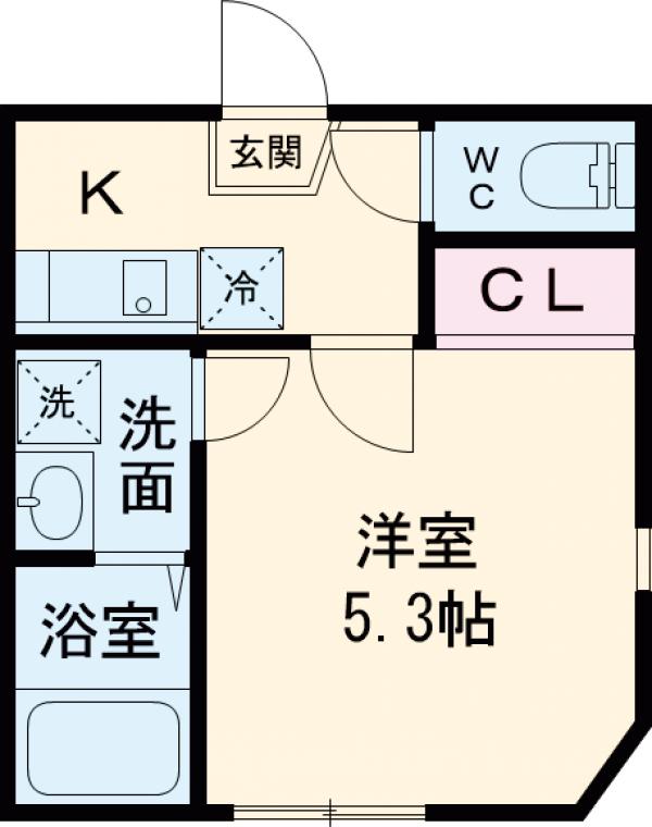 Chum Aotoの間取り