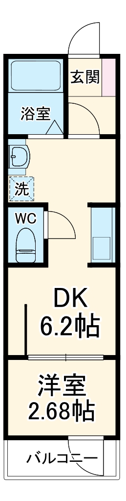 Grand Foretの間取り