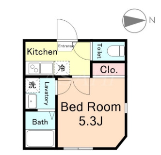 Chum Aotoの間取り