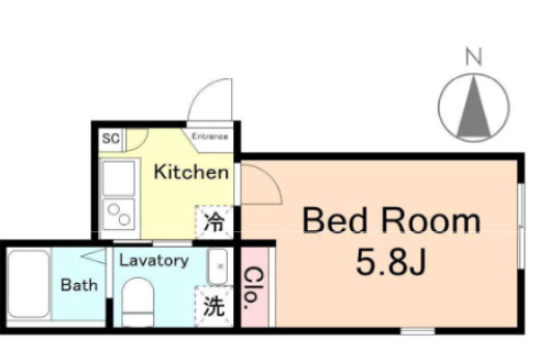 Chum Aotoの間取り