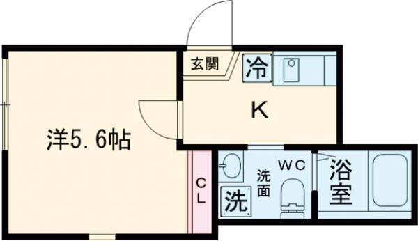 Chum Aotoの間取り