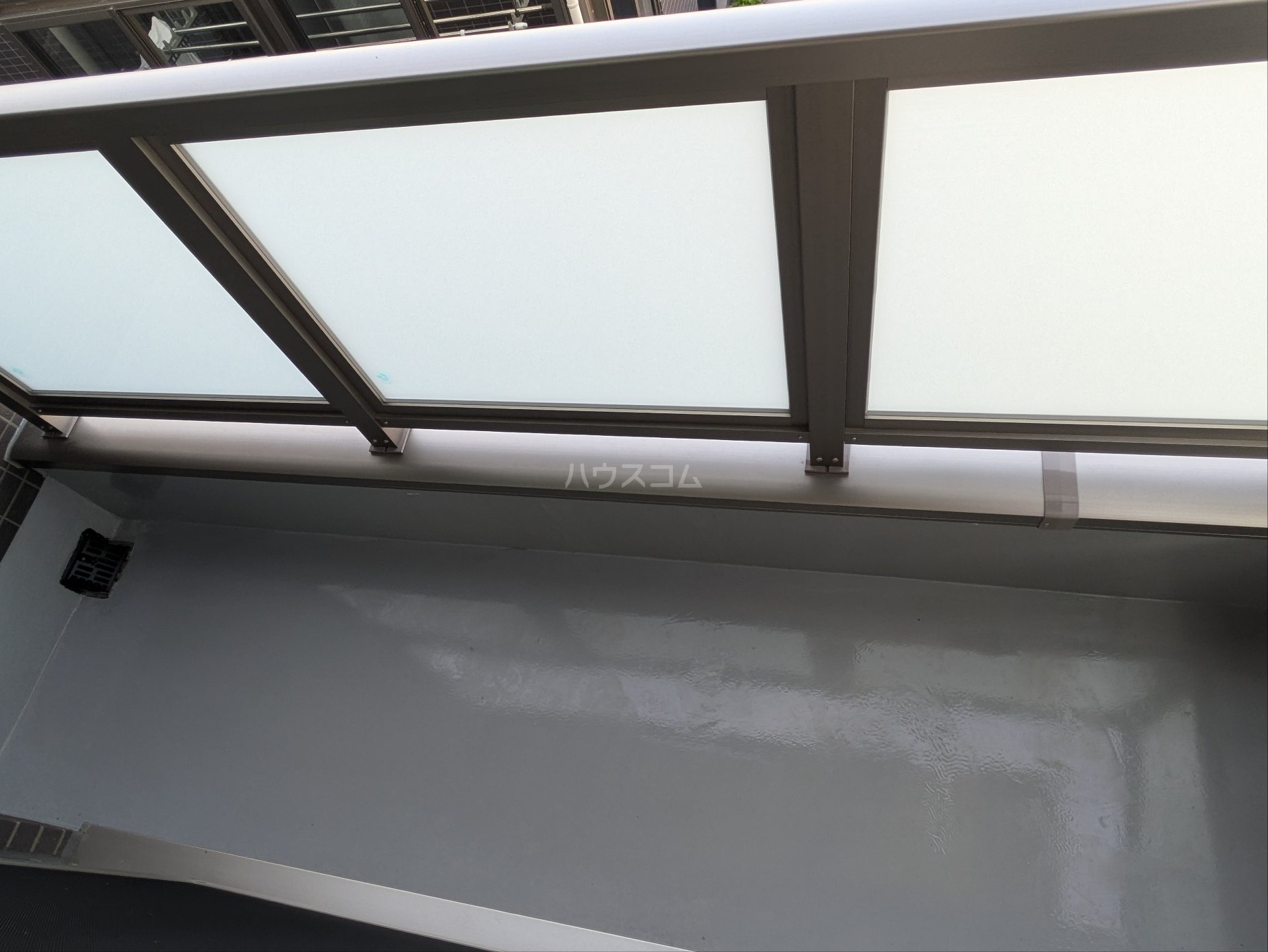 12/19 バルコニー