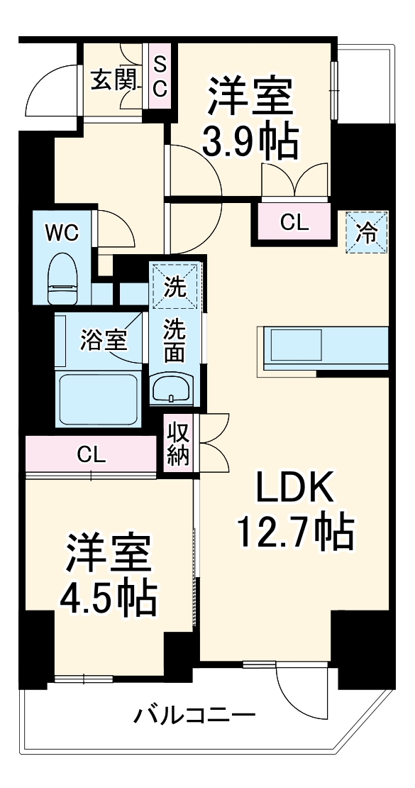 間取