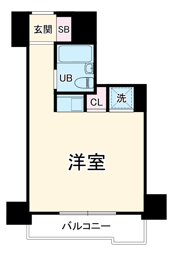 ビッグヴァンステイツ伊勢佐木南の間取り