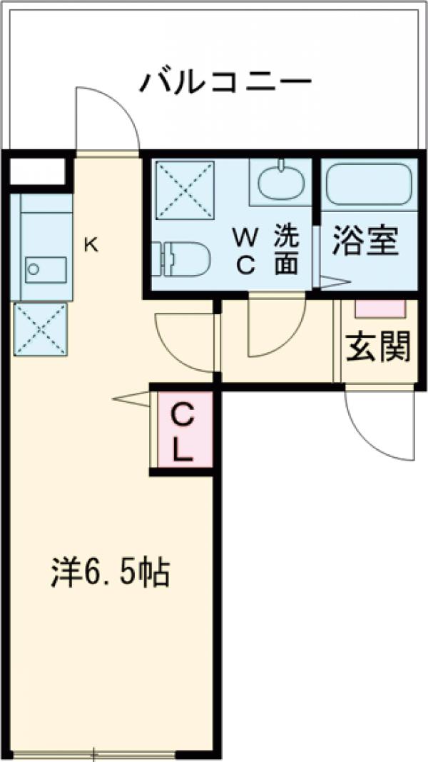 仮）宮坂町PJ・301号室の間取り