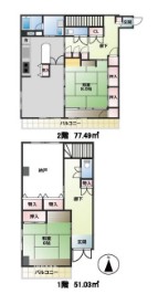 アヴニール23の間取り