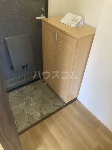 6/17 玄関