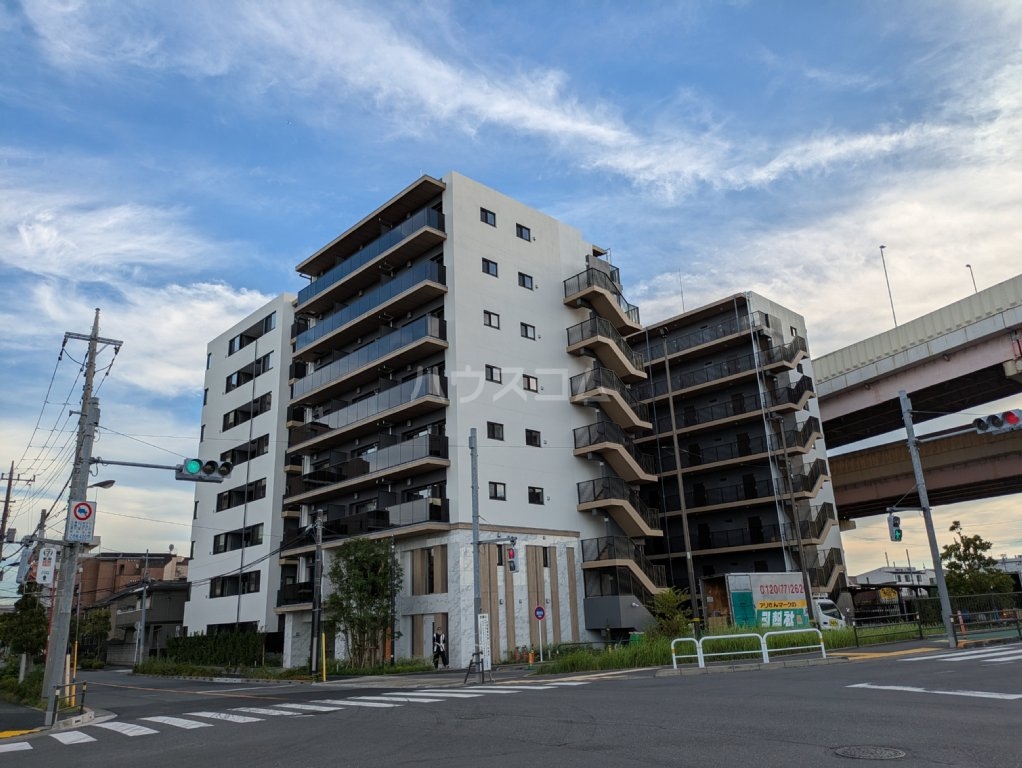 パレステージ六町Ⅴの外観