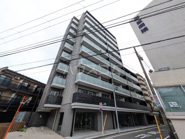 GENOVIA小村井の外観
