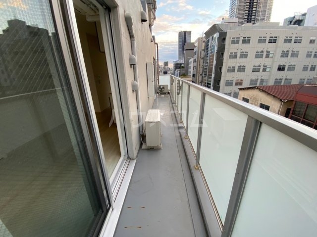 10/24 バルコニー