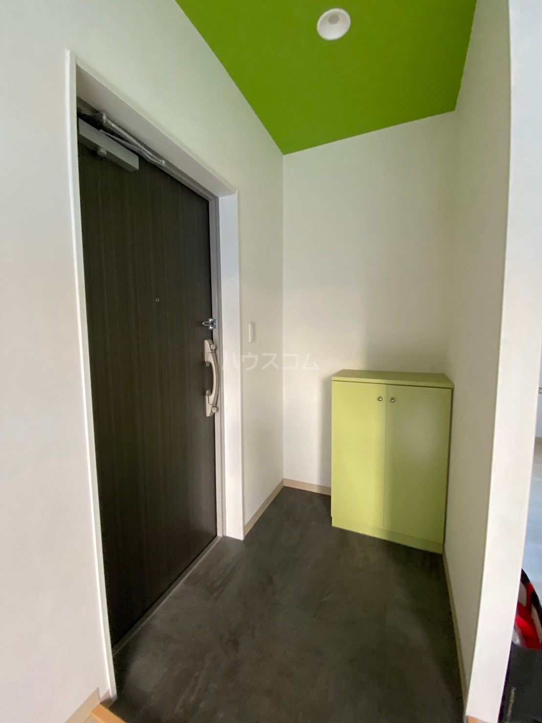 4/24 玄関