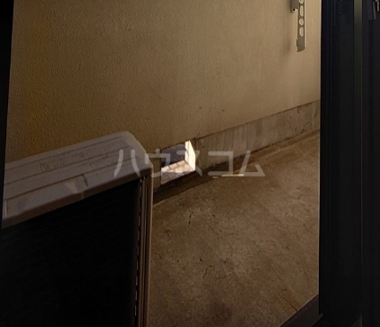 9/18 バルコニー